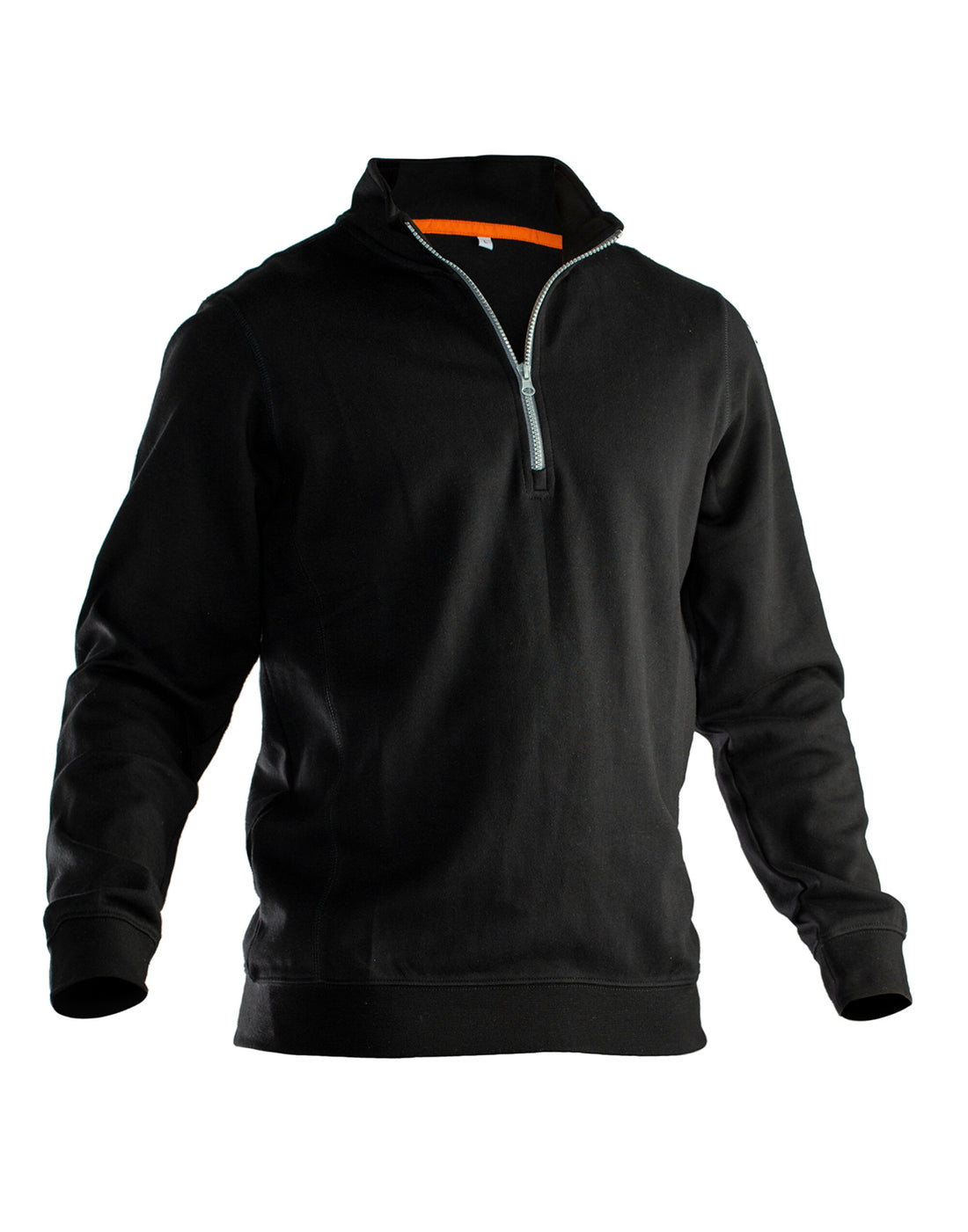 Jobman Sweatshirt 1/2 Zip JM5401 - Black - Customisable Sweatshirts