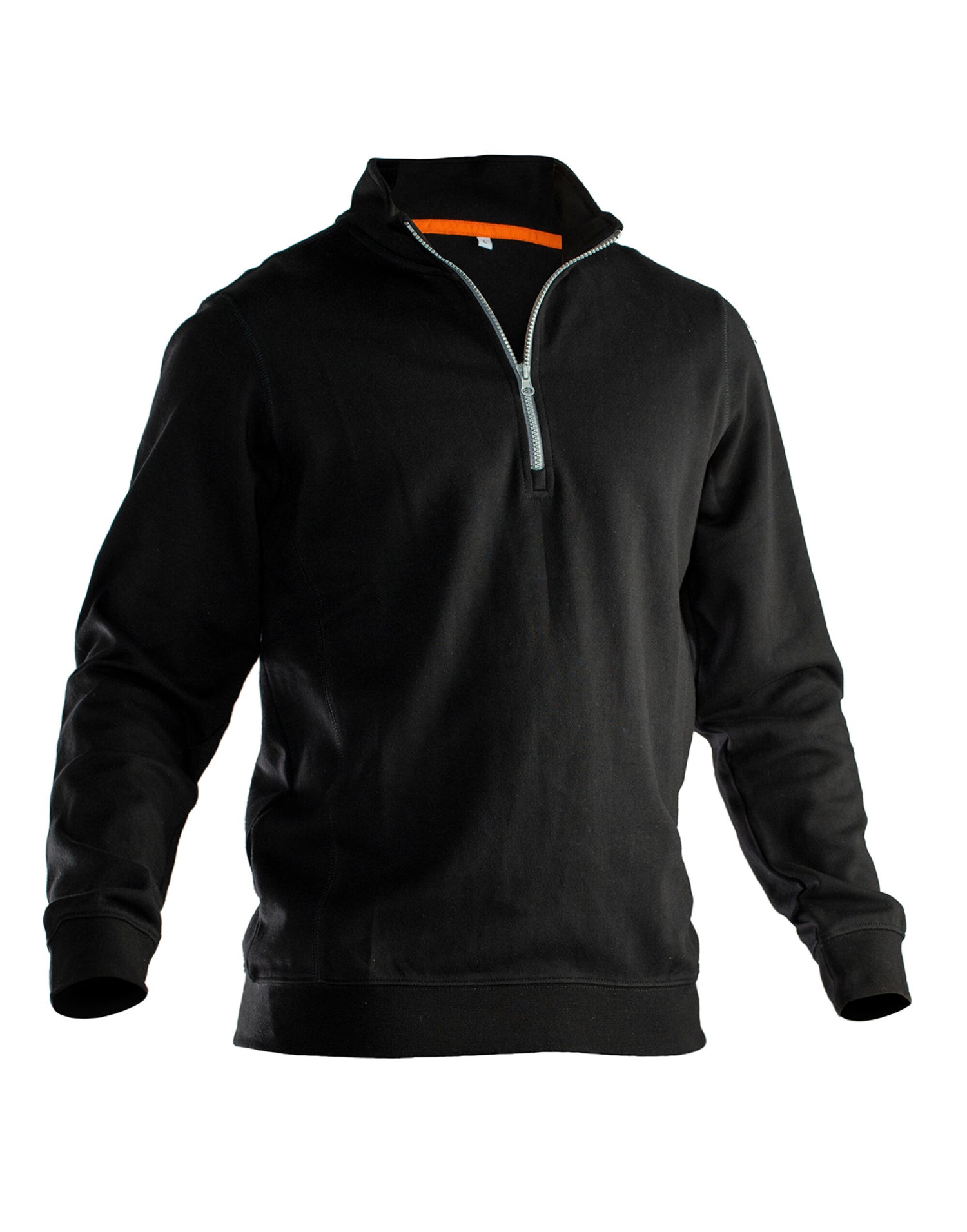 Jobman Sweatshirt 1/2 Zip JM5401 - Black - Customisable Sweatshirts