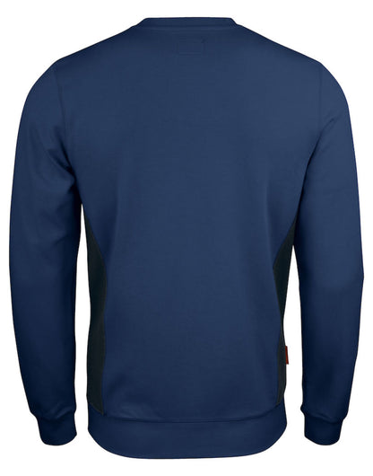 Jobman Sweatshirt JM5402 - Navy Black - Customisable Sweatshirts