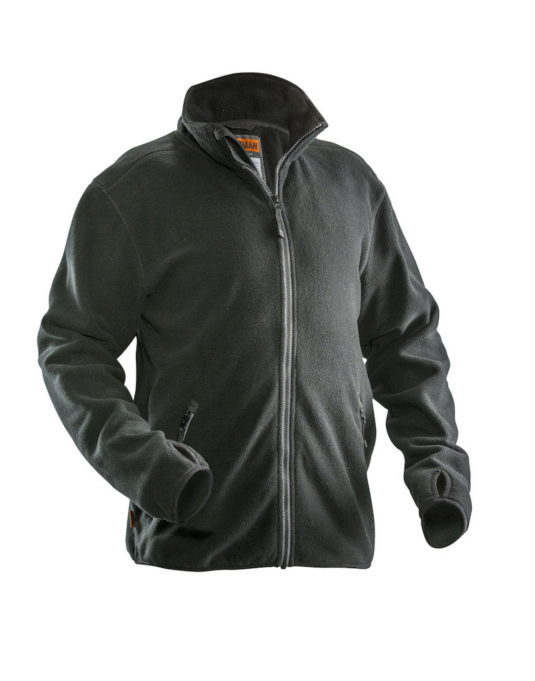Jobman Fleece Jacket JM5501 - Black - Customisable Jacket