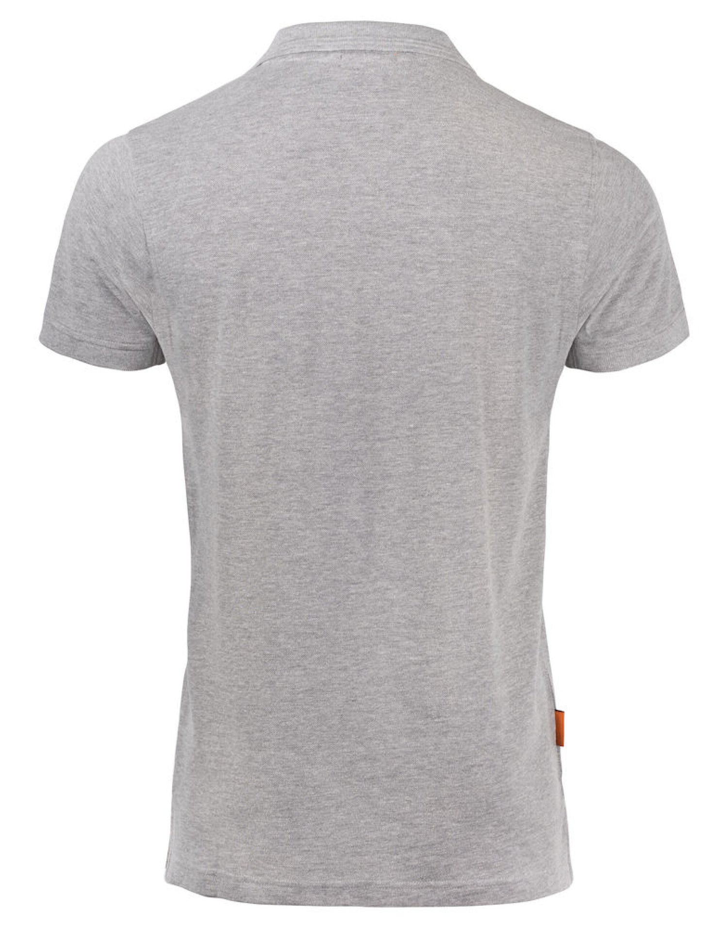 Jobman Polo Shirt JM5564 - Grey Melange - Customisable Polos