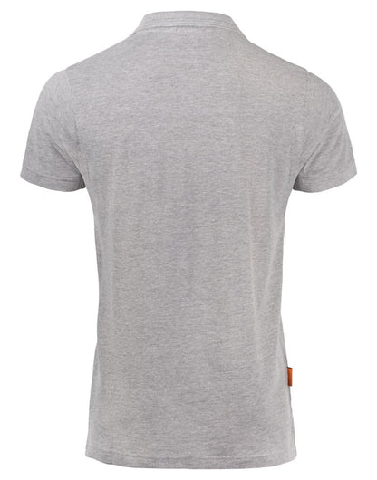 Jobman Polo Shirt JM5564 - Grey Melange - Customisable Polos