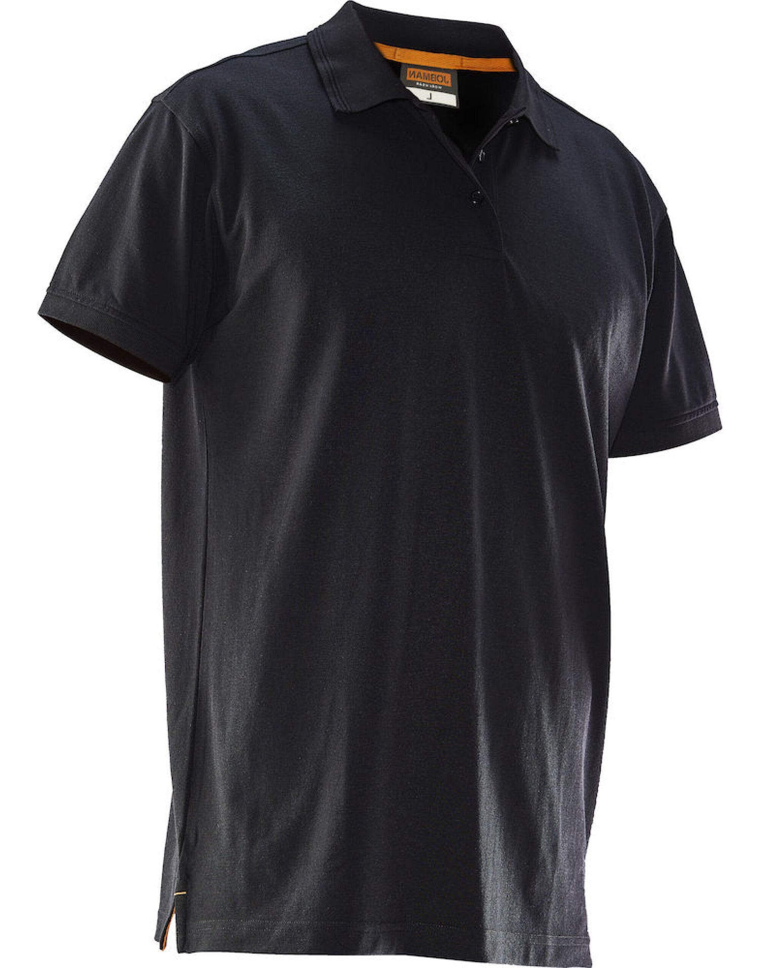 Jobman Polo Shirt JM5564 - Black - Customisable Polos