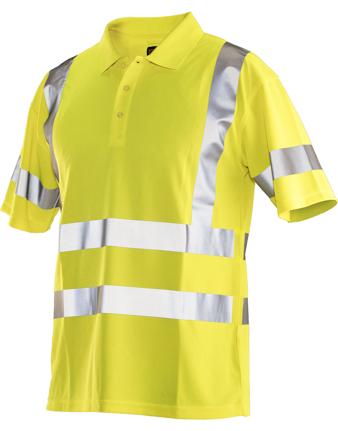 Jobman Polo Shirt Hi-Vis JM5592 - Yellow - Customisable Hi-Vis Polos