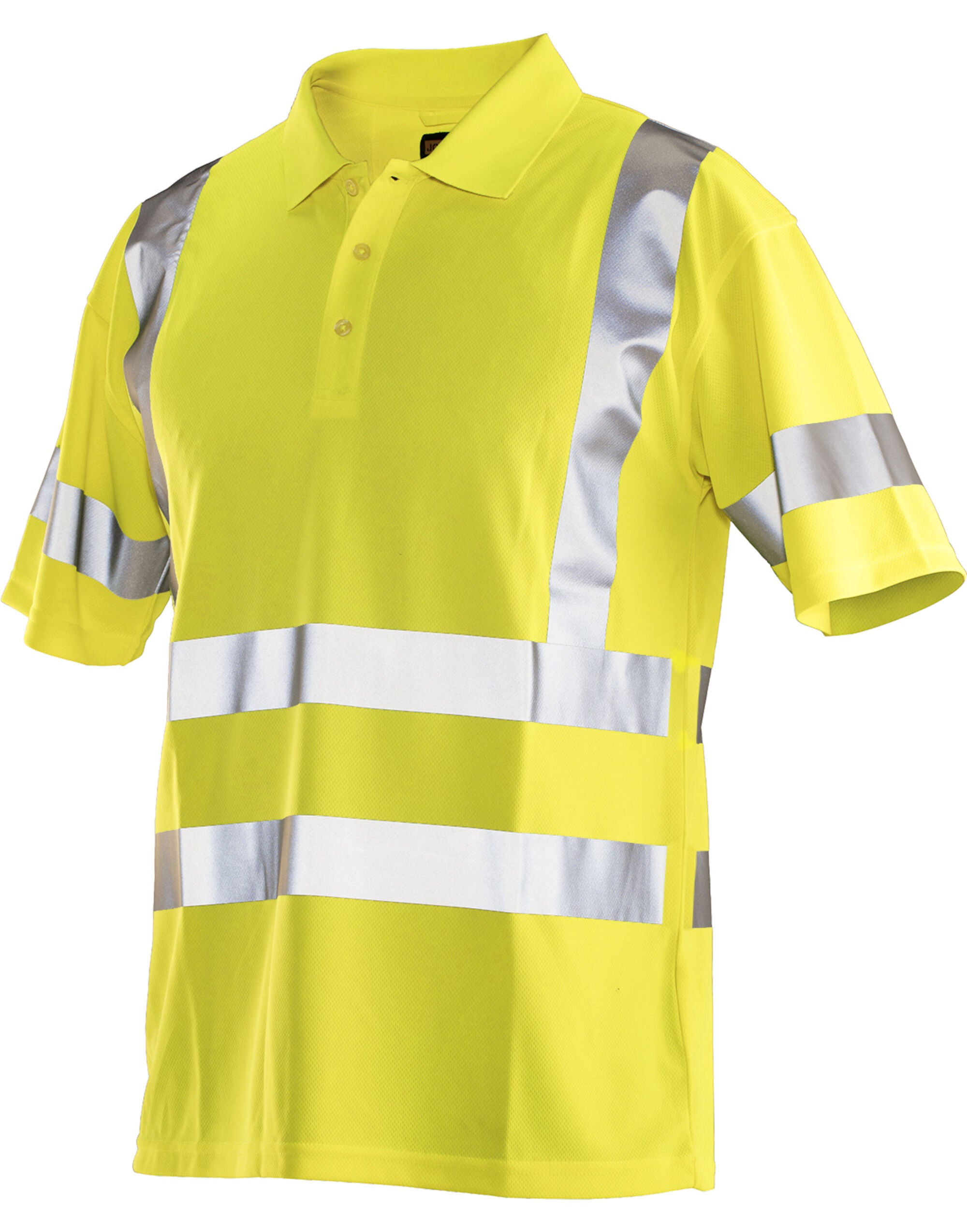 Jobman Polo Shirt Hi-Vis JM5592 - Yellow - Customisable Hi-Vis Polos