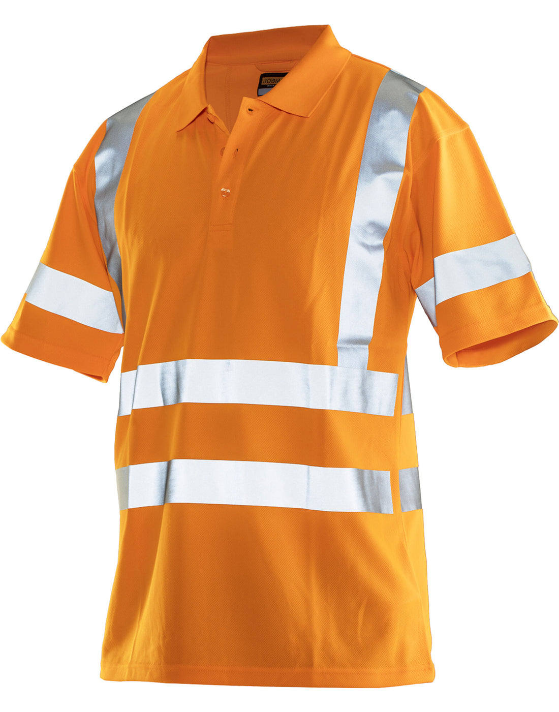 Jobman Polo Shirt Hi-Vis JM5592 - Orange - Customisable Hi-Vis Polos
