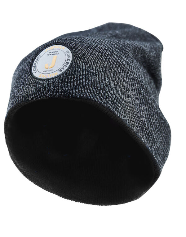 Jobman Reflective Beanie jm8001 - Black O S - Customisable Hats