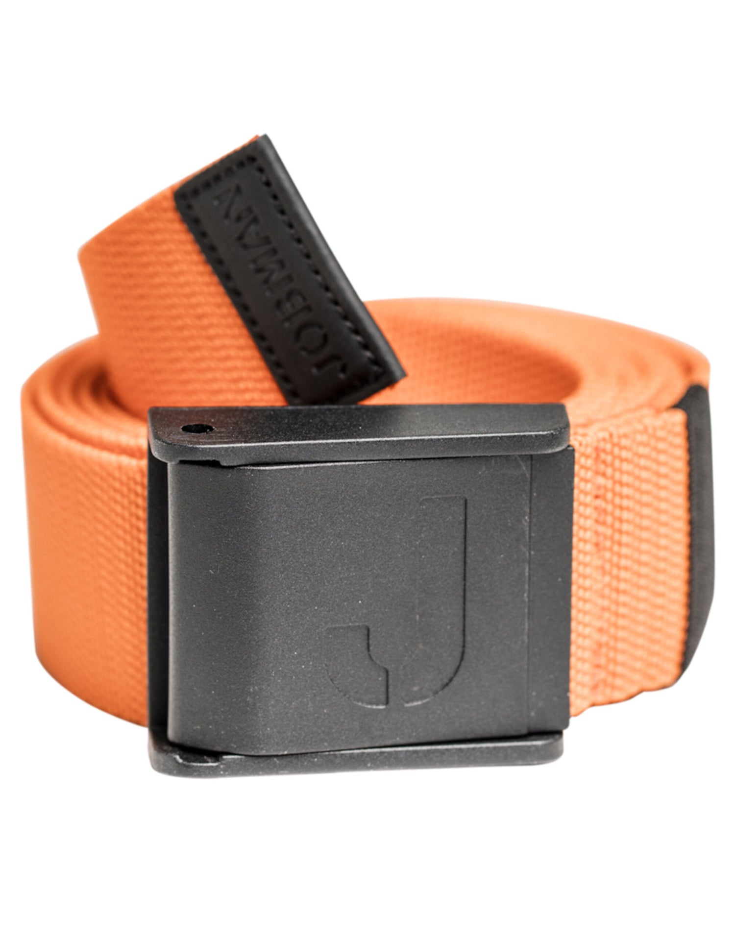 Jobman Stretch Belt &quot;No Scratch&quot; 120cm JM9282 - Orange O S - Customisable Belts