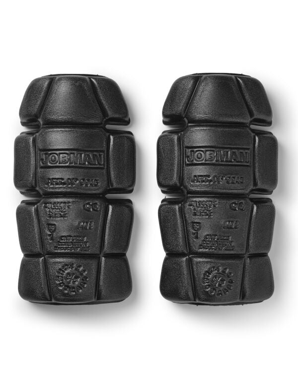 Jobman Kneepads JM9946 - Black O S - Customisable Knee Pads