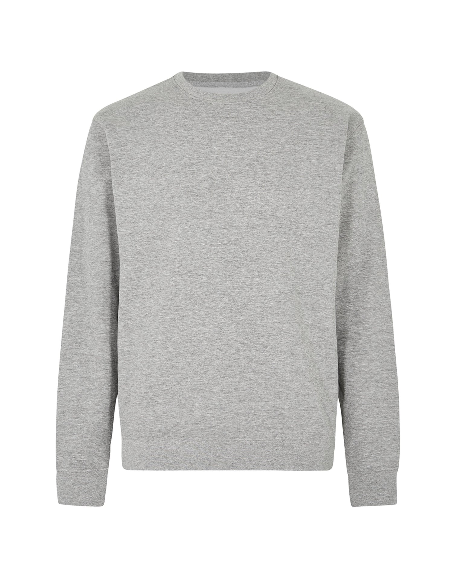 Kustom Kit Regular Fit Sweatshirt KK332 - Heather Grey - Customisable Sweatshirts