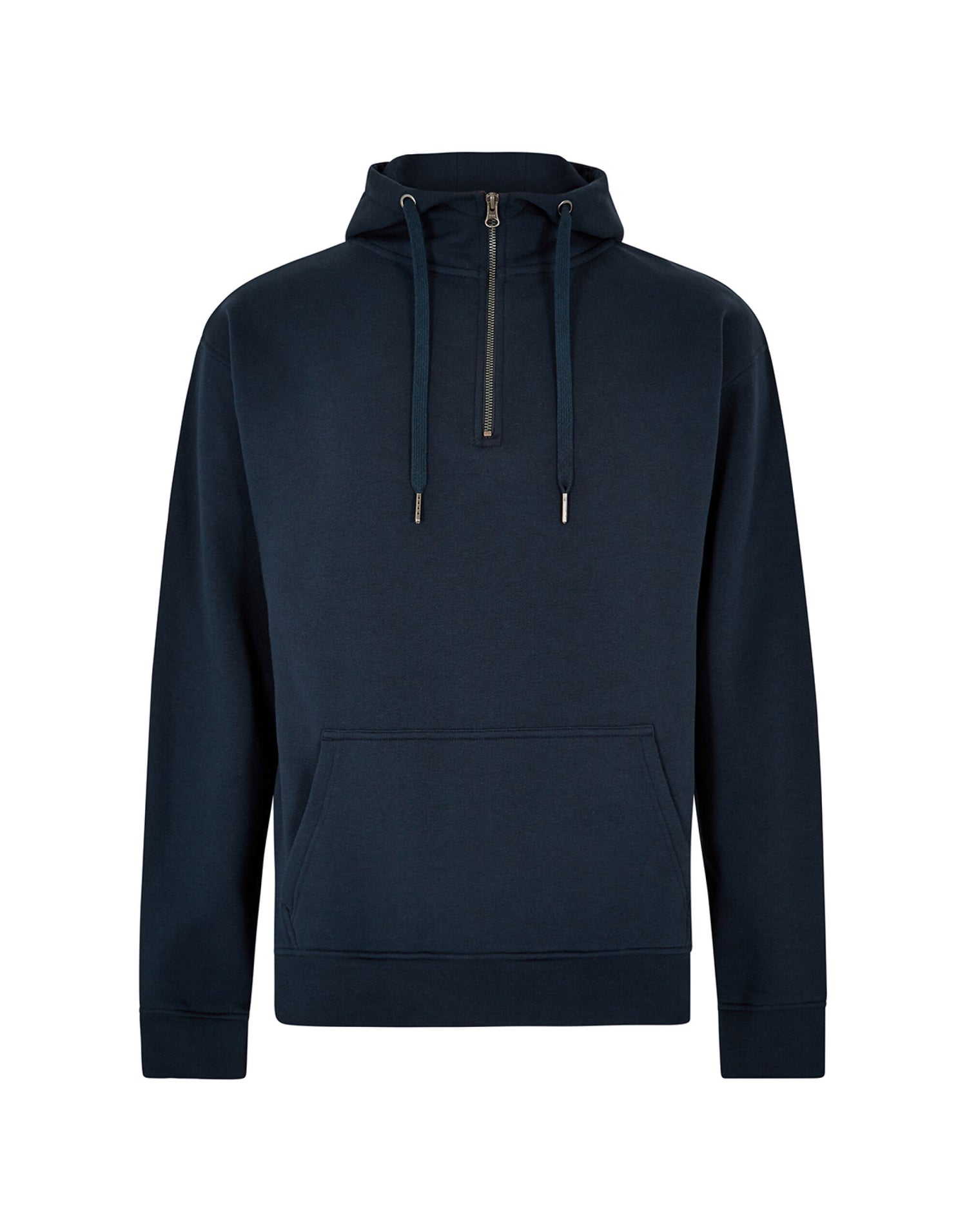 Kustom Kit Regular Fit 14 Zip Hoodie KK336 - Navy - Customisable Hoodies