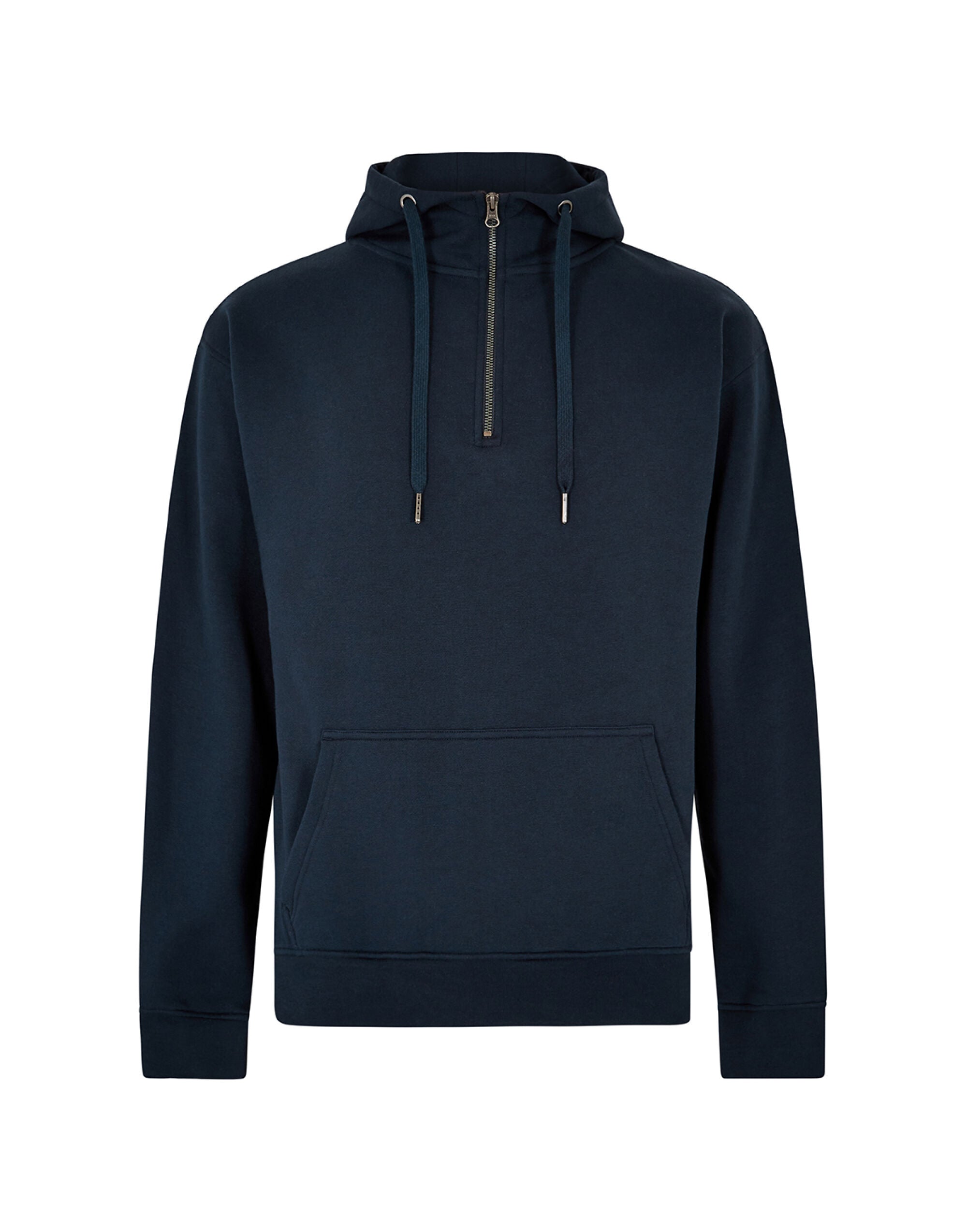 Kustom Kit Regular Fit 14 Zip Hoodie KK336 - Navy - Customisable Hoodies