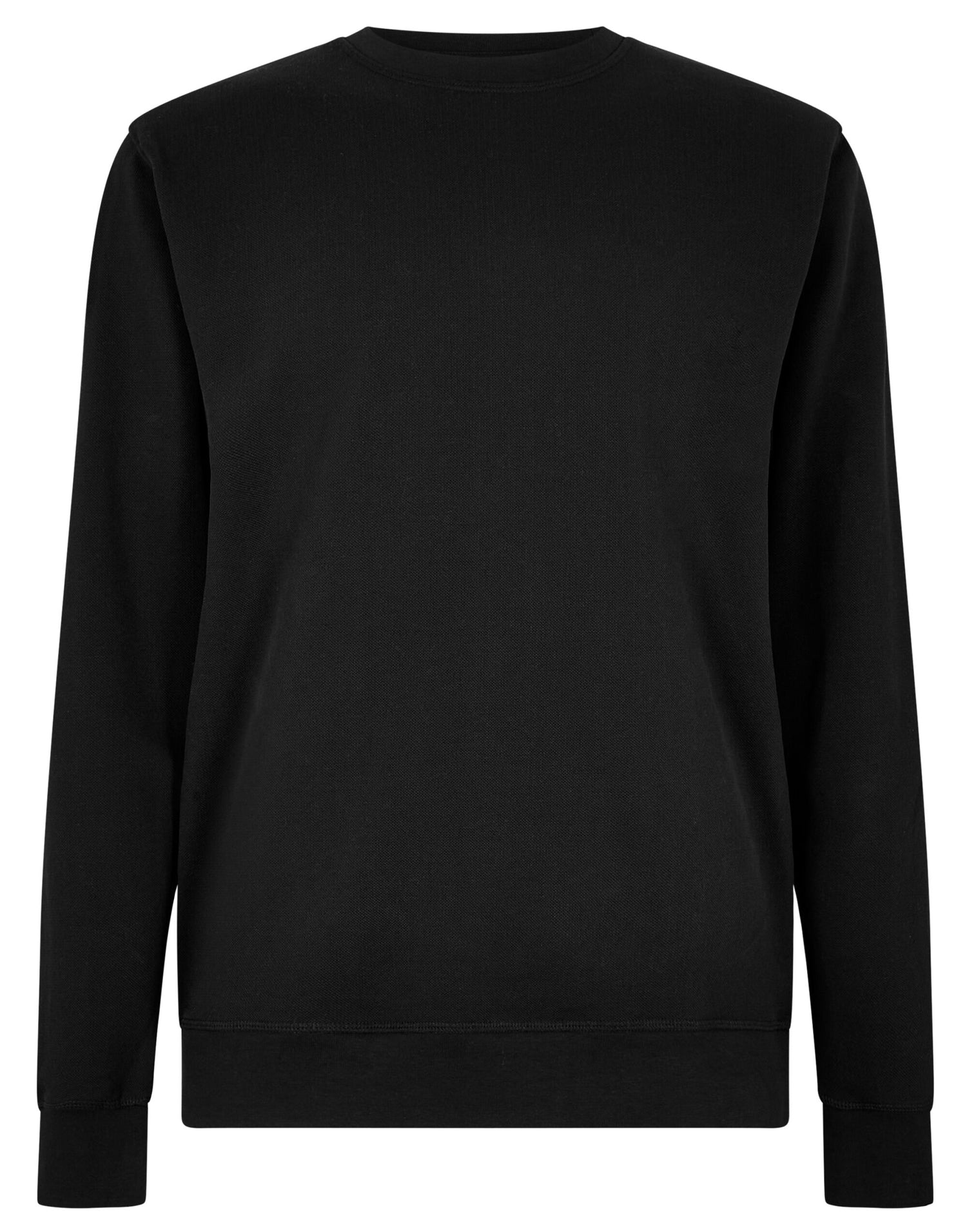 Kustom Kit Regular Fit Pique Sweatshirt KK337 - Black - Customisable Sweatshirts
