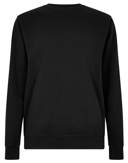 Kustom Kit Regular Fit Pique Sweatshirt KK337 - Black - Customisable Sweatshirts