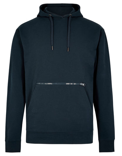 Kustom Kit Regular Fit Pique Hoodie KK338 - Navy - Customisable Hoodies