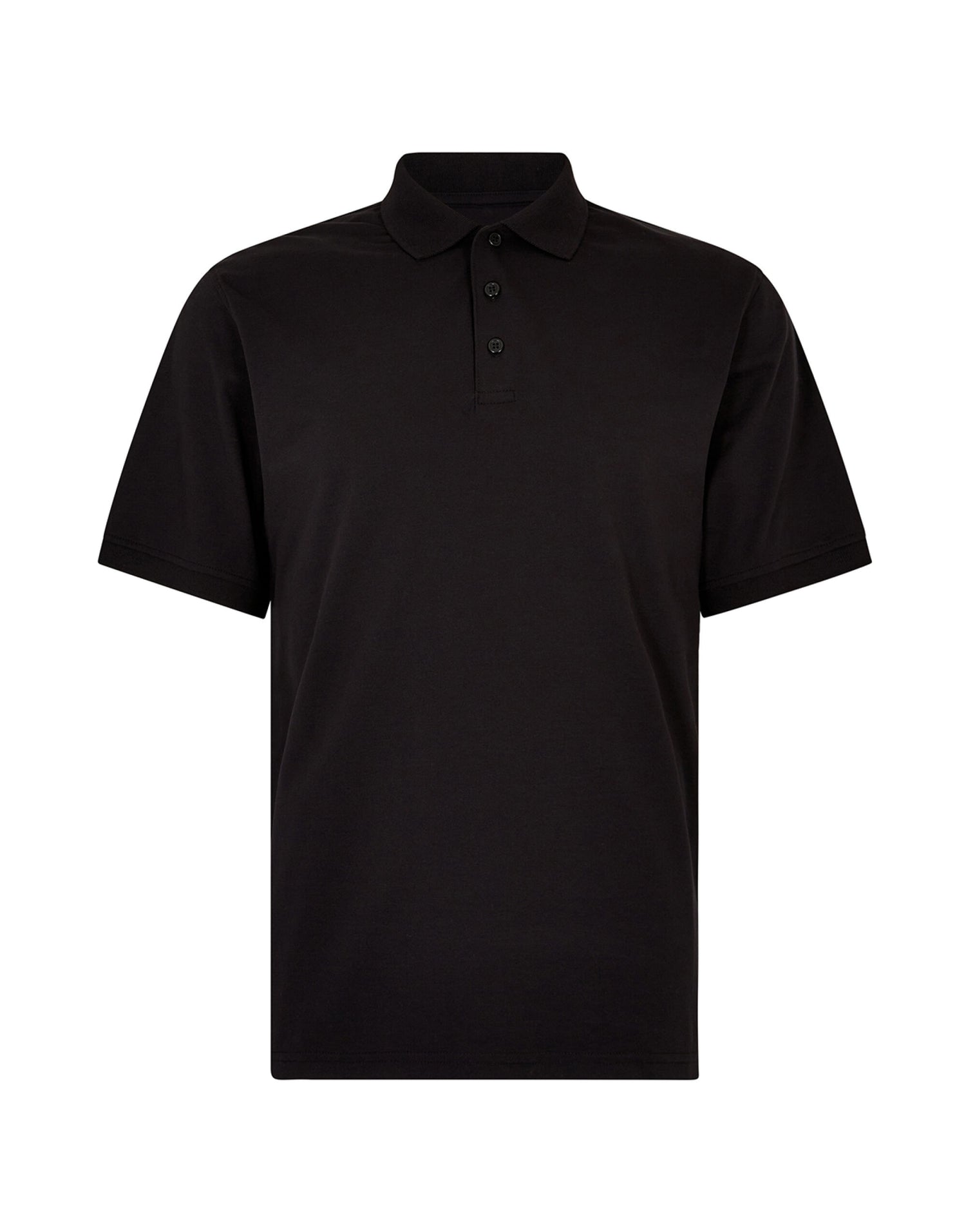 Kustom Kit Regular Superwash 60 Polo KK412 - Black - Customisable Polos