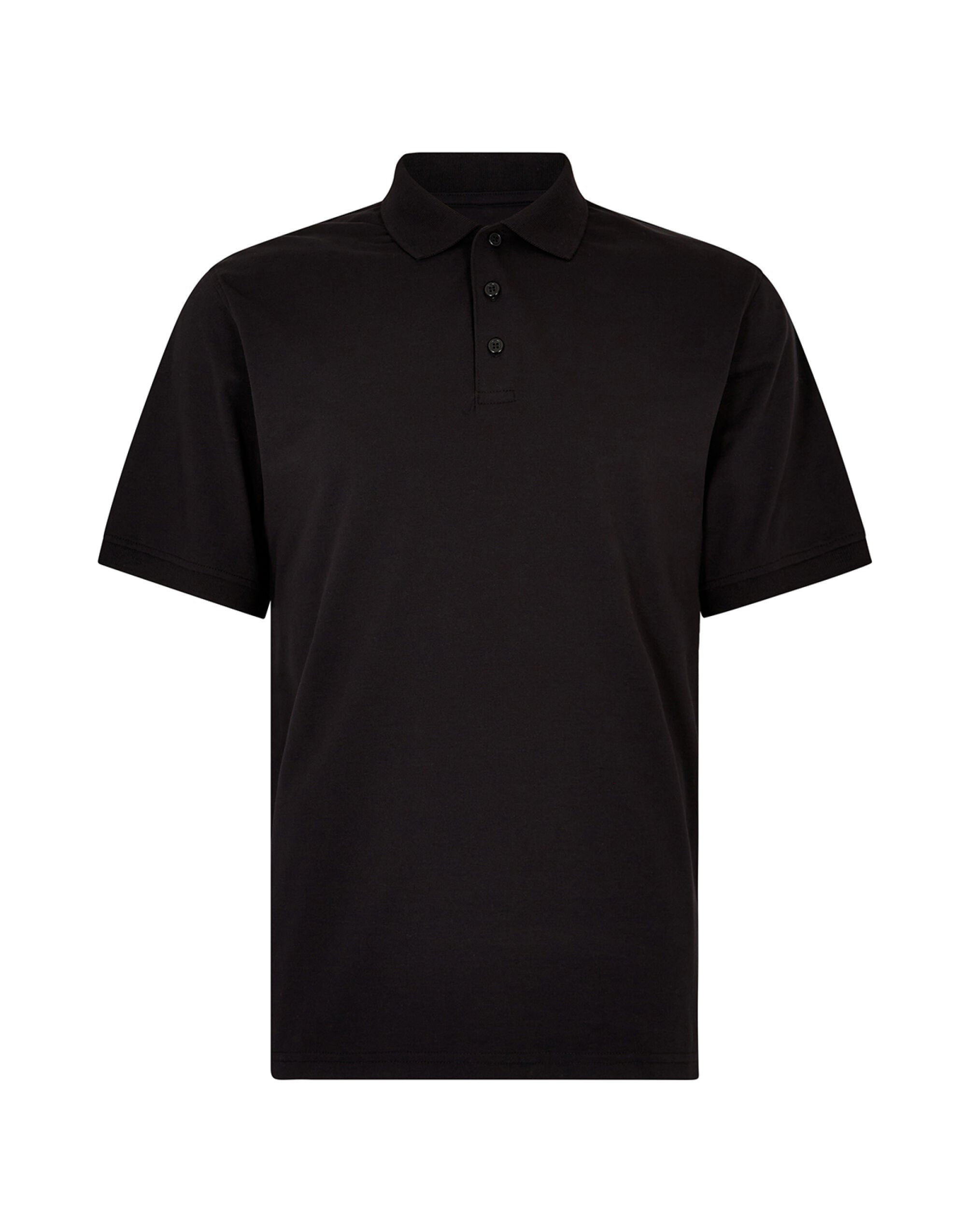 Kustom Kit Regular Superwash 60 Polo KK412 - Black - Customisable Polos