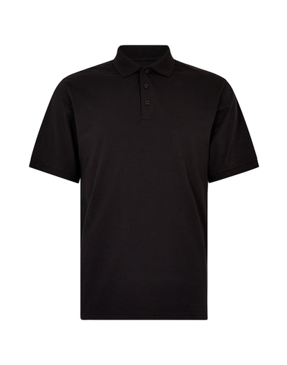Kustom Kit Regular Superwash 60 Polo KK412 - Black - Customisable Polos