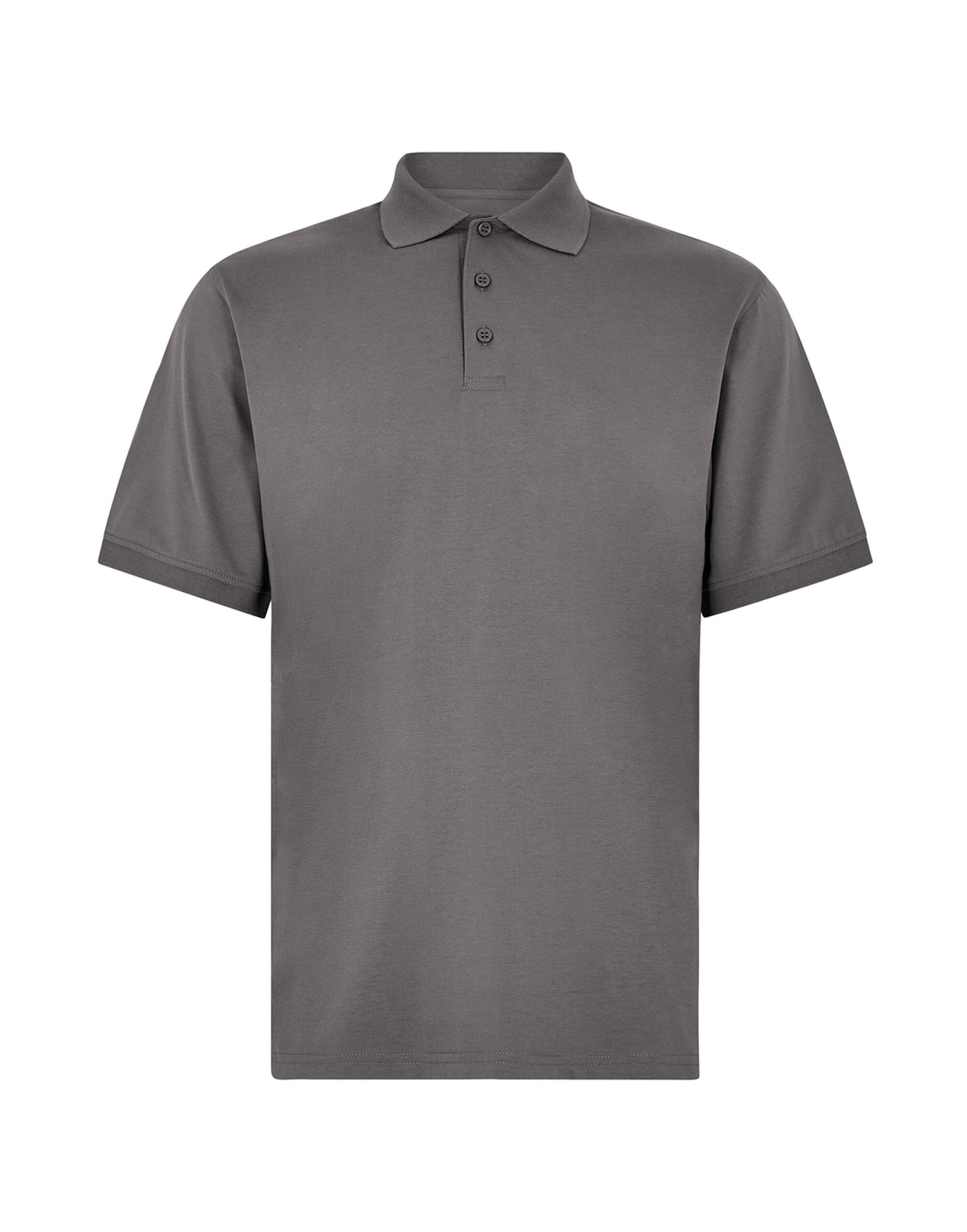 Kustom Kit Regular Superwash 60 Polo KK412 - Charcoal Solid - Customisable Polos