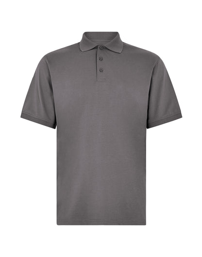 Kustom Kit Regular Superwash 60 Polo KK412 - Charcoal Solid - Customisable Polos