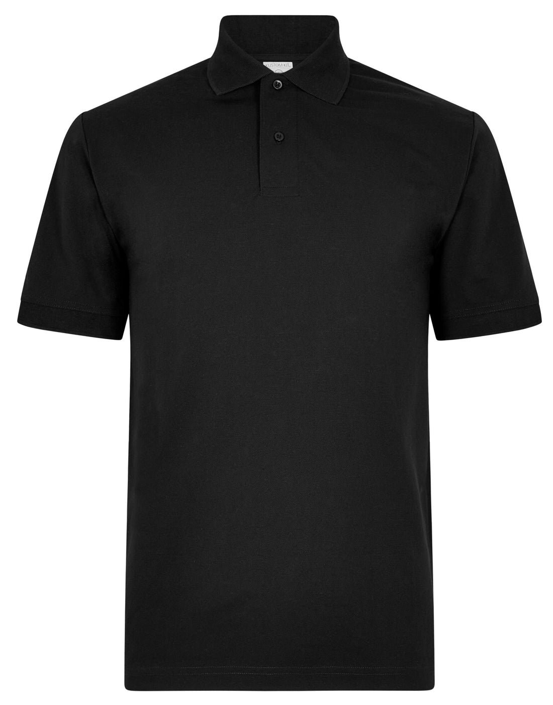 Kustom Kit Recycled Superwash¬Æ 60 Polo KK423 - Black - Customisable Polos
