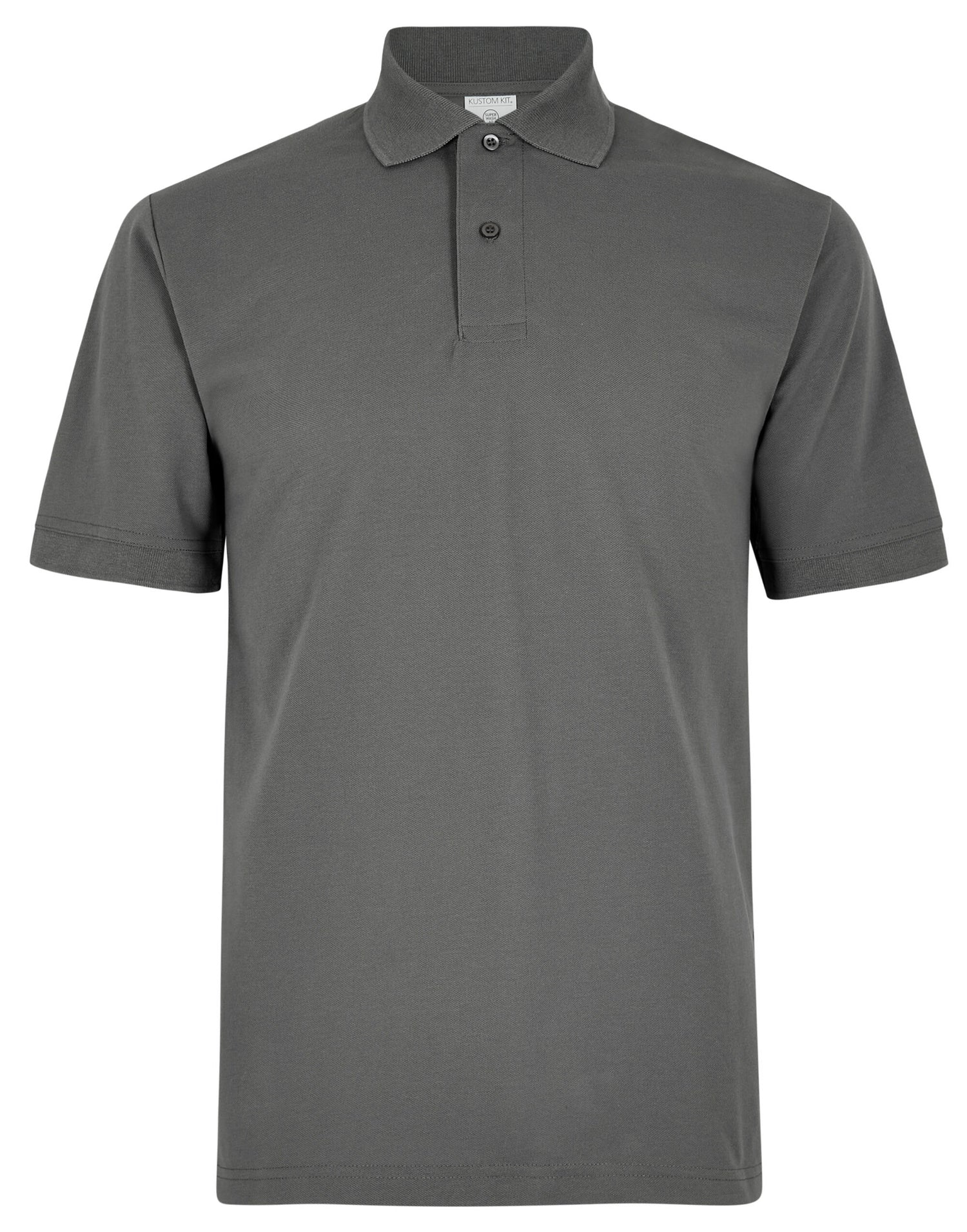 Kustom Kit Recycled Superwash¬Æ 60 Polo KK423 - Graphite - Customisable Polos
