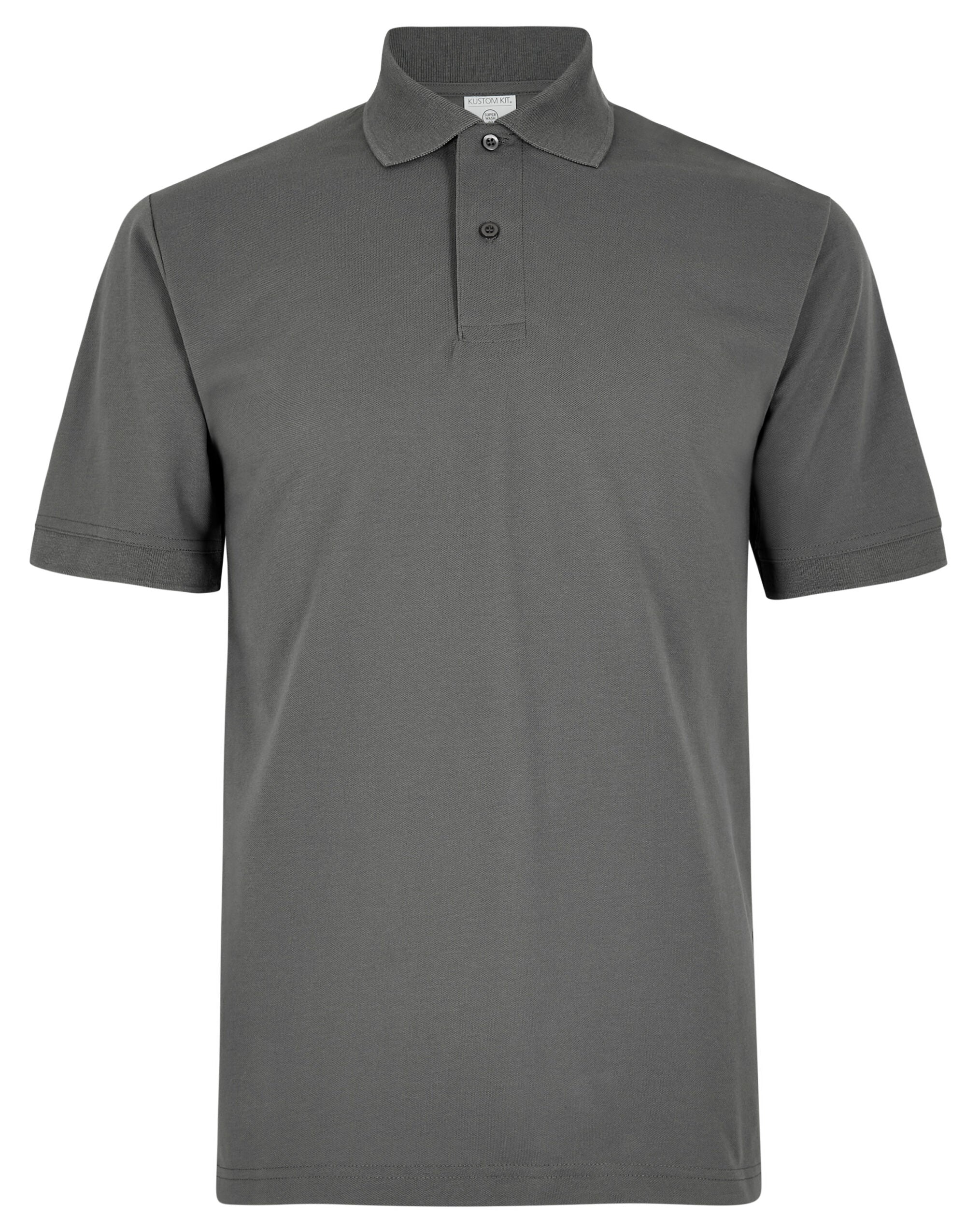 Kustom Kit Recycled Superwash¬Æ 60 Polo KK423 - Graphite - Customisable Polos