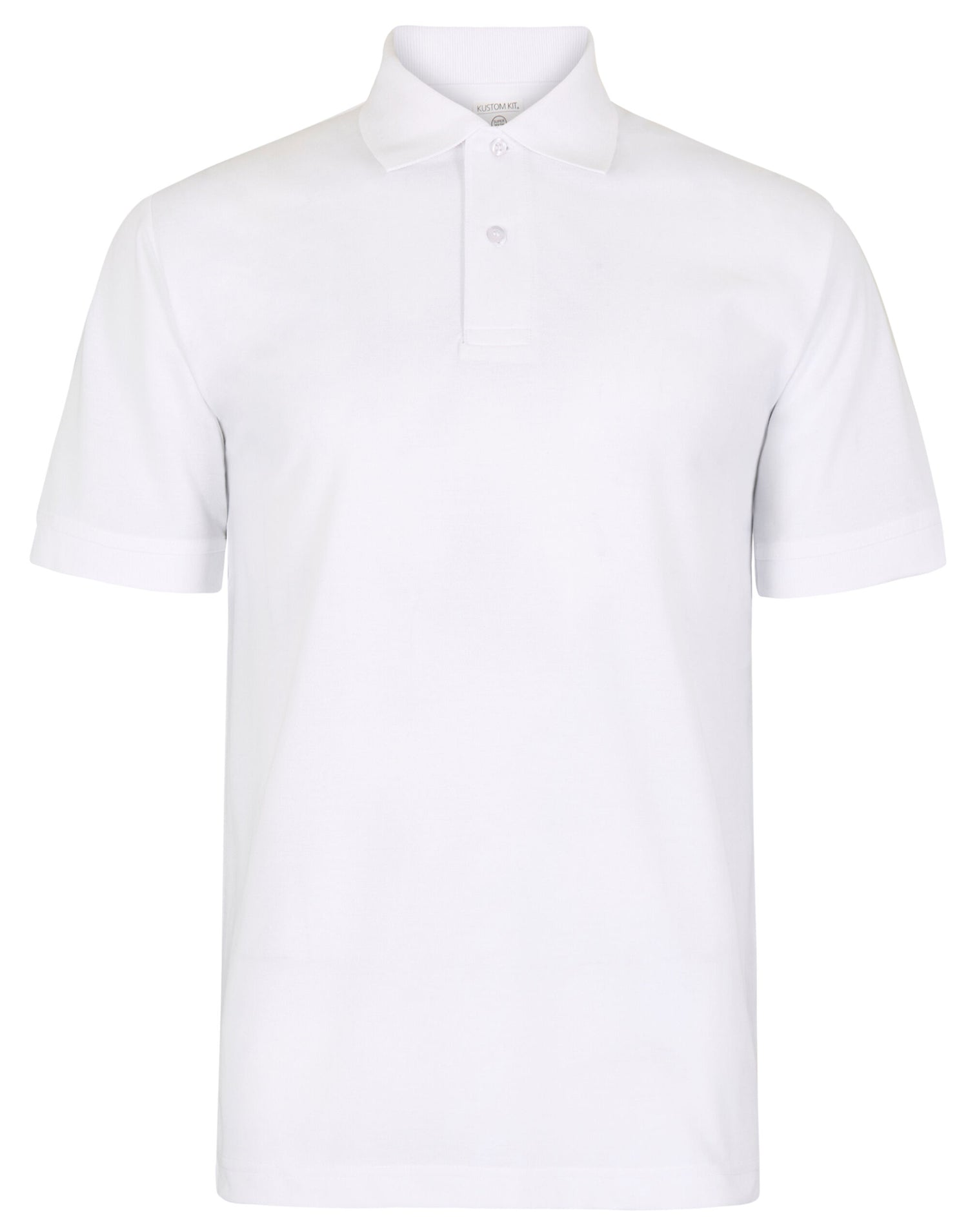 Kustom Kit Recycled Superwash¬Æ 60 Polo KK423 - White - Customisable Polos