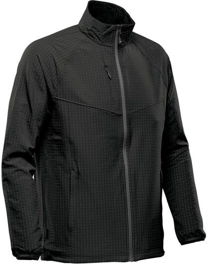 Stormtech Mens Koyoto Jacket KPX1 KPX-1 - Black - Customisable Jacket