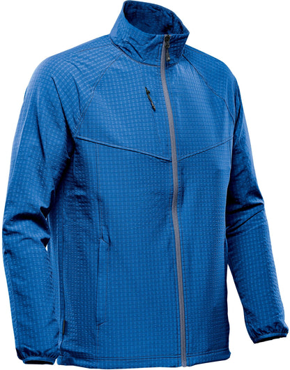 Stormtech Mens Koyoto Jacket KPX1 KPX-1 - Classic Blue - Customisable Jacket