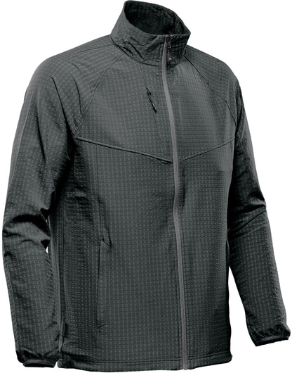 Stormtech Mens Koyoto Jacket KPX1 KPX-1 - Graphite - Customisable Jacket