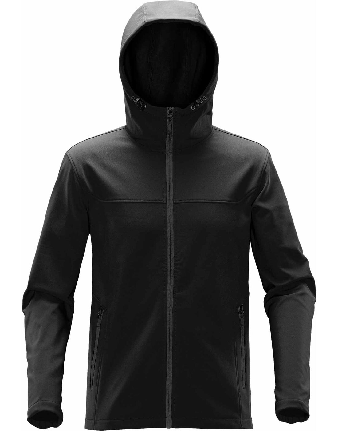 Stormtech Mens Orbiter Softshell Hoody 1 - Black Dolphin - Customisable Jacket