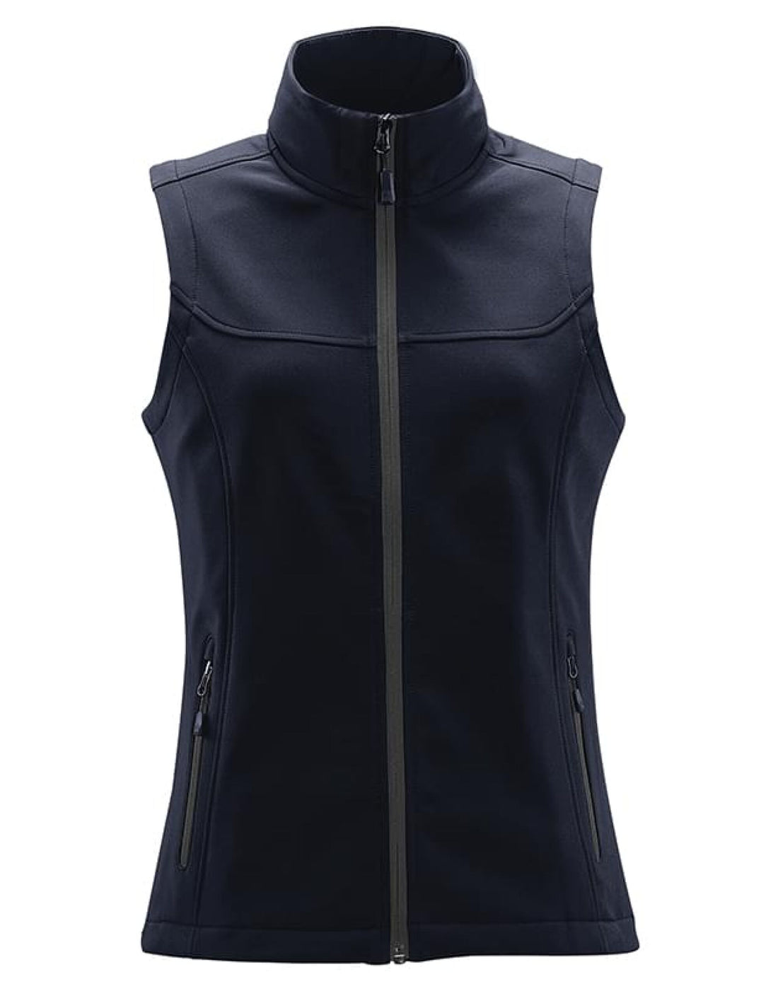 Stormtech Ladies Orbiter Softshell KSV-1W - Navy Carbon - Customisable Vest