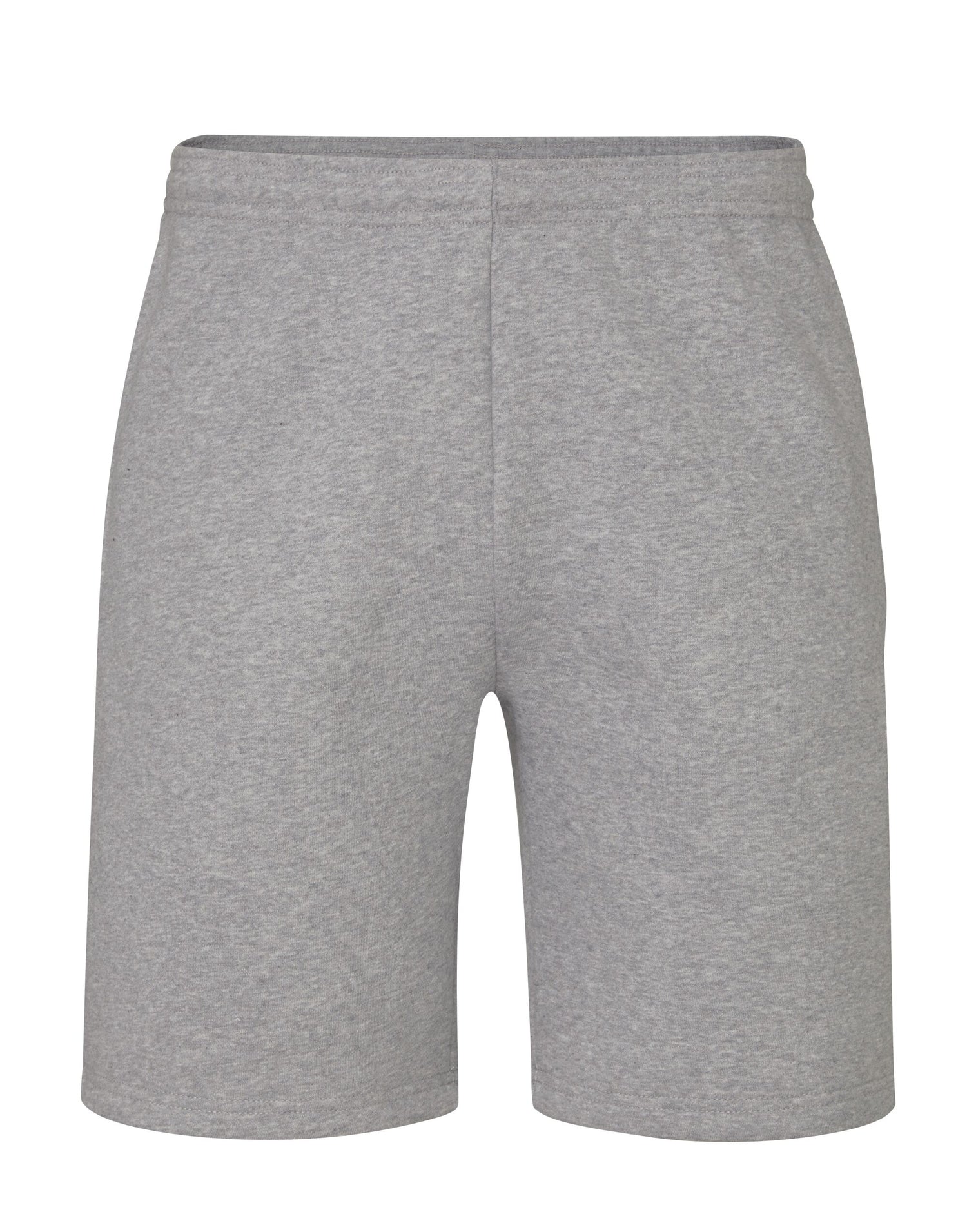Mantis Unisex Essential Organic Shorts m07 - Heather Grey Melange - Customisable Shorts