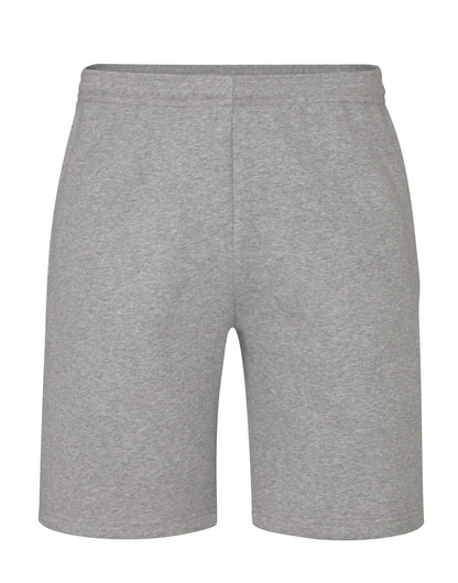 Mantis Unisex Essential Organic Shorts m07 - Heather Grey Melange - Customisable Shorts