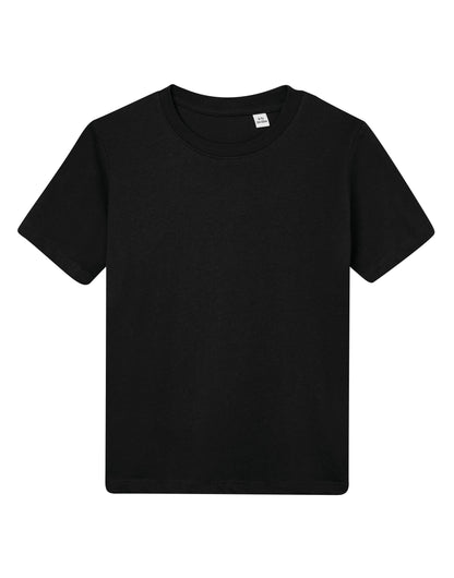 Mantis Kids EShort Sleeveential Organic T MK01 - Black - Customisable T-Shirts