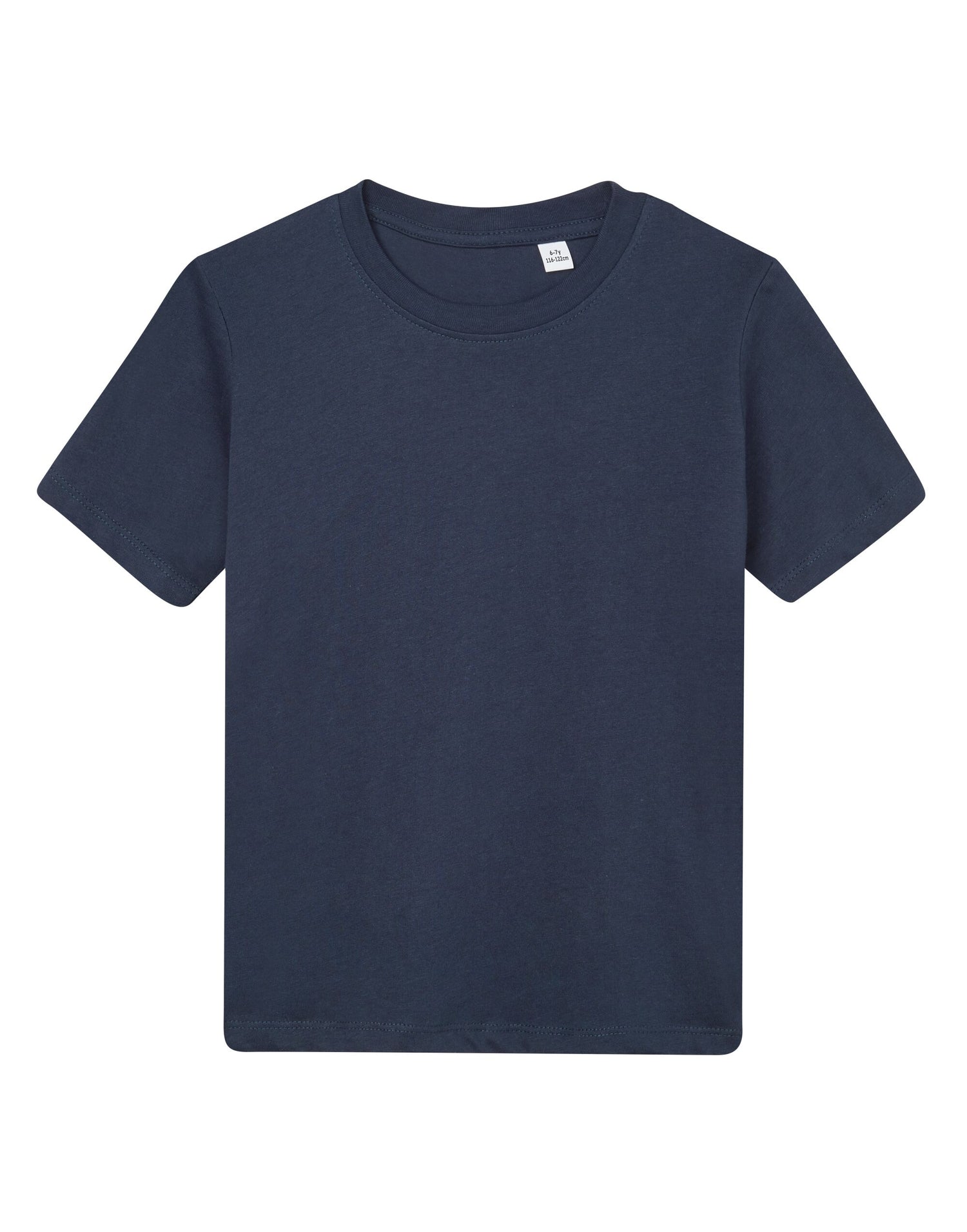 Mantis Kids EShort Sleeveential Organic T MK01 - Navy - Customisable T-Shirts