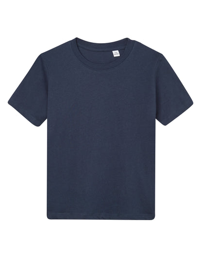 Mantis Kids EShort Sleeveential Organic T MK01 - Navy - Customisable T-Shirts