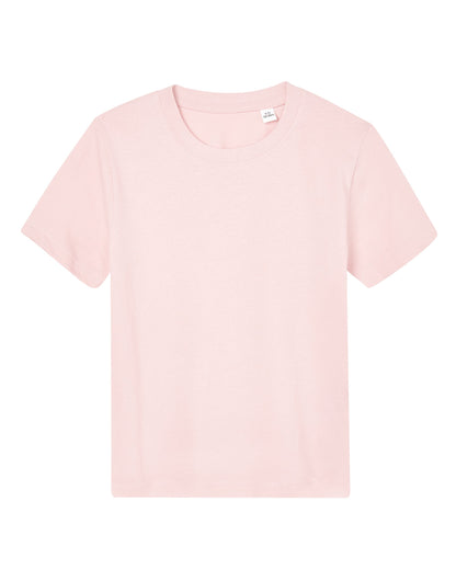 Mantis Kids EShort Sleeveential Organic T MK01 - Soft Pink - Customisable T-Shirts