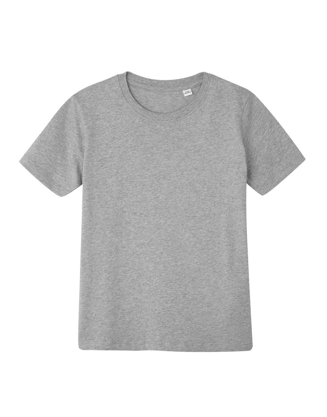 Mantis Kids EShort Sleeveential Organic T MK01 - Heather Grey Melange - Customisable T-Shirts
