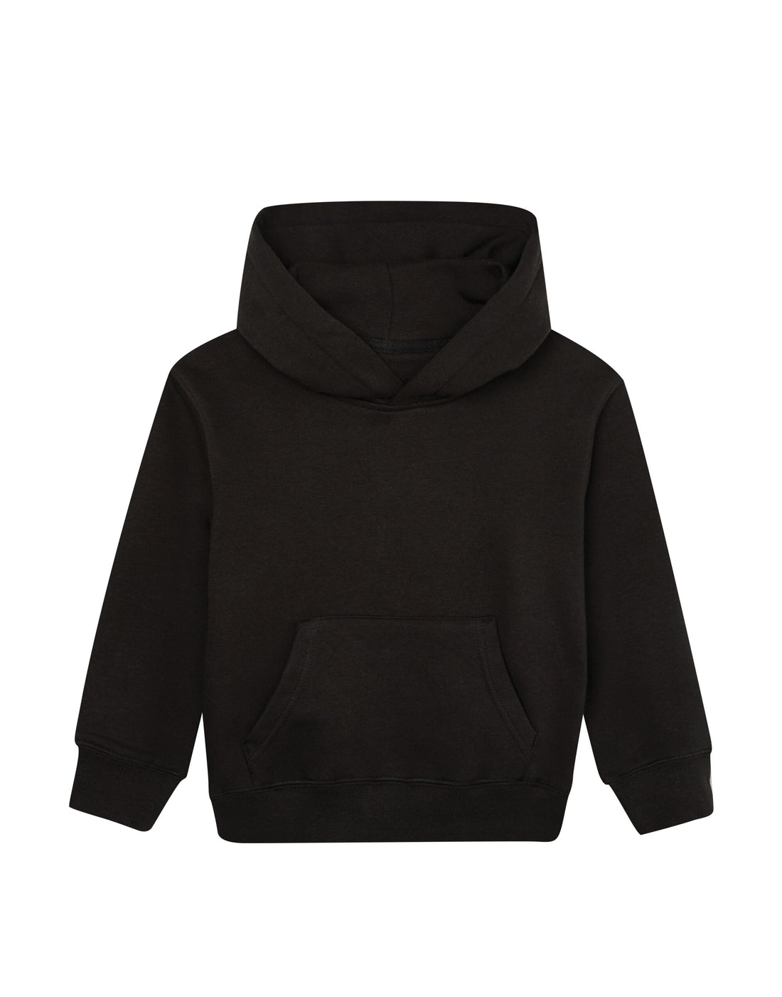 Mantis Kids Essential Organic Hoodie MK04 - Black - Customisable Hoodies