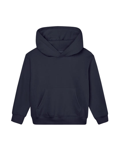 Mantis Kids Essential Organic Hoodie MK04 - Navy - Customisable Hoodies