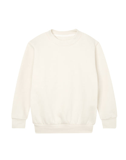 Mantis Kids Essential Organic Sweatshirt MK05 - Natural - Customisable Sweatshirts