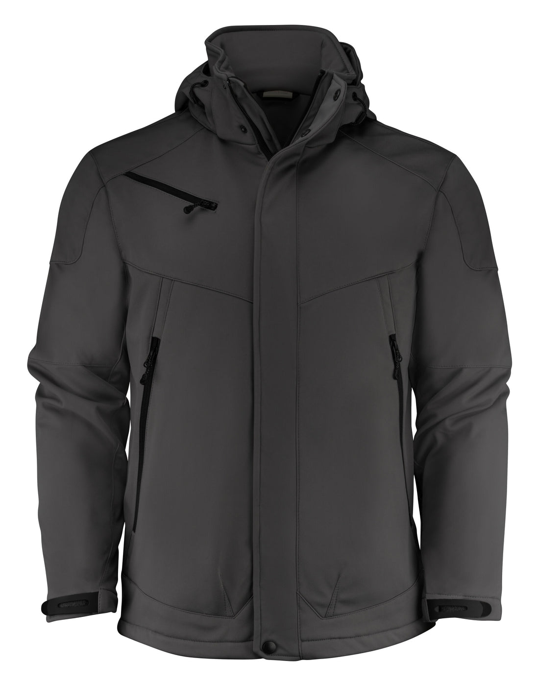 Printer Essentials Men Skeleton Softshel pe2261035 - Black - Customisable Outerwear