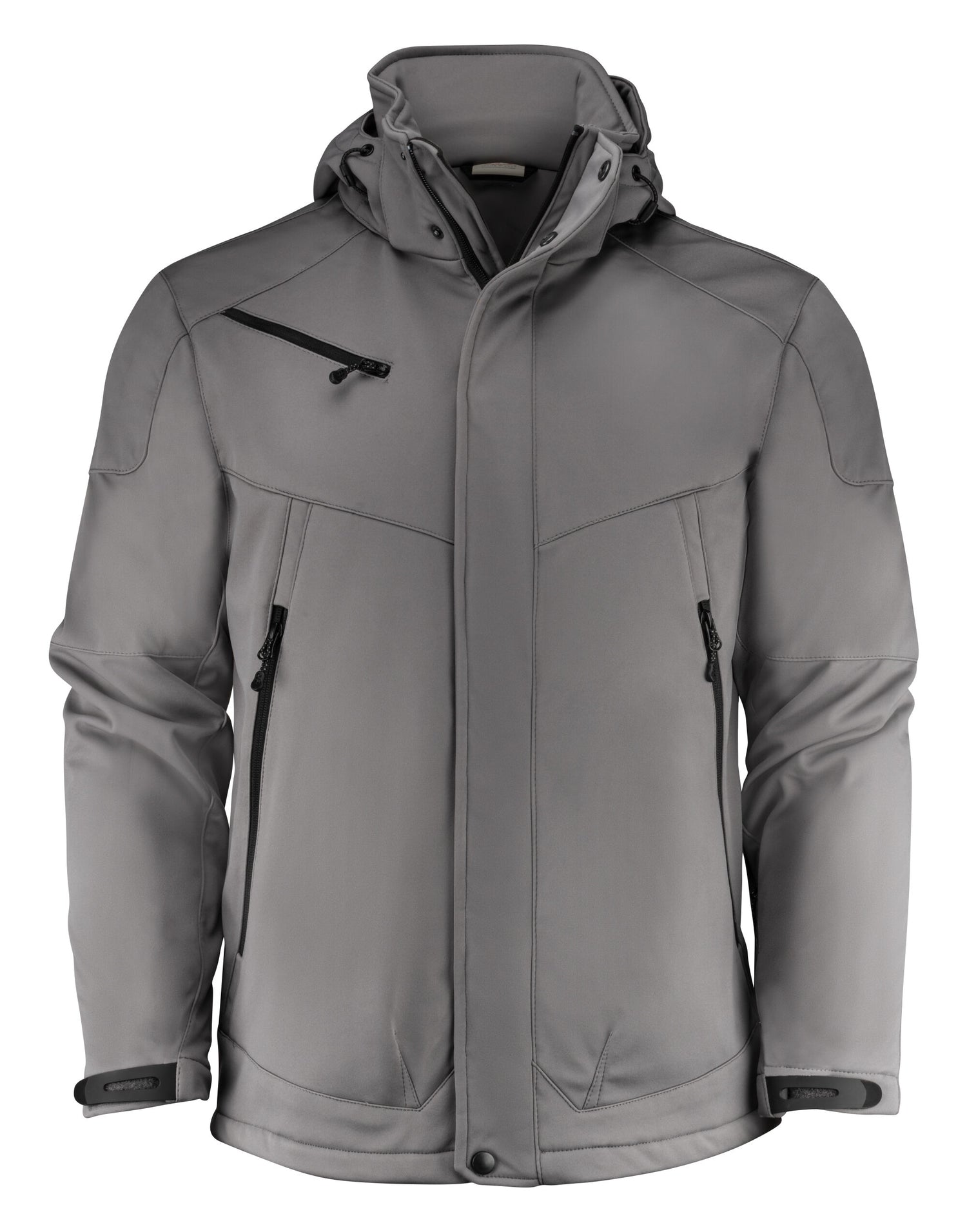 Printer Essentials Men Skeleton Softshel pe2261035 - Steel Grey - Customisable Outerwear