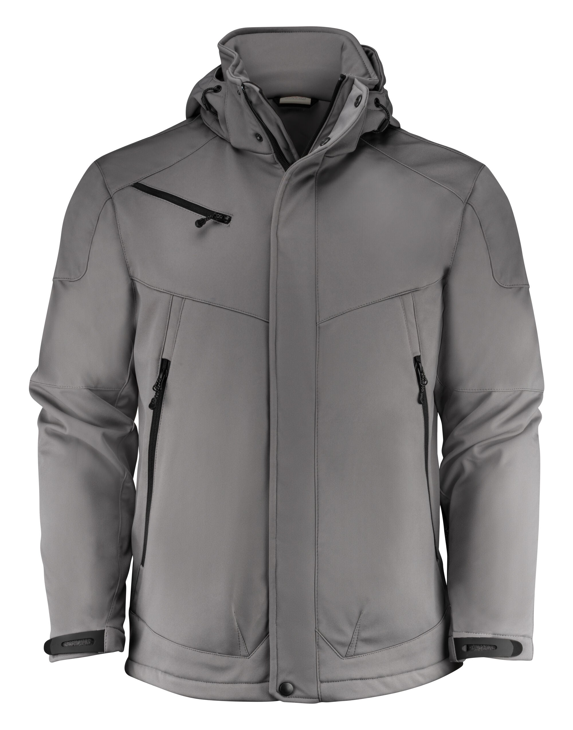 Printer Essentials Men Skeleton Softshel pe2261035 - Steel Grey - Customisable Outerwear