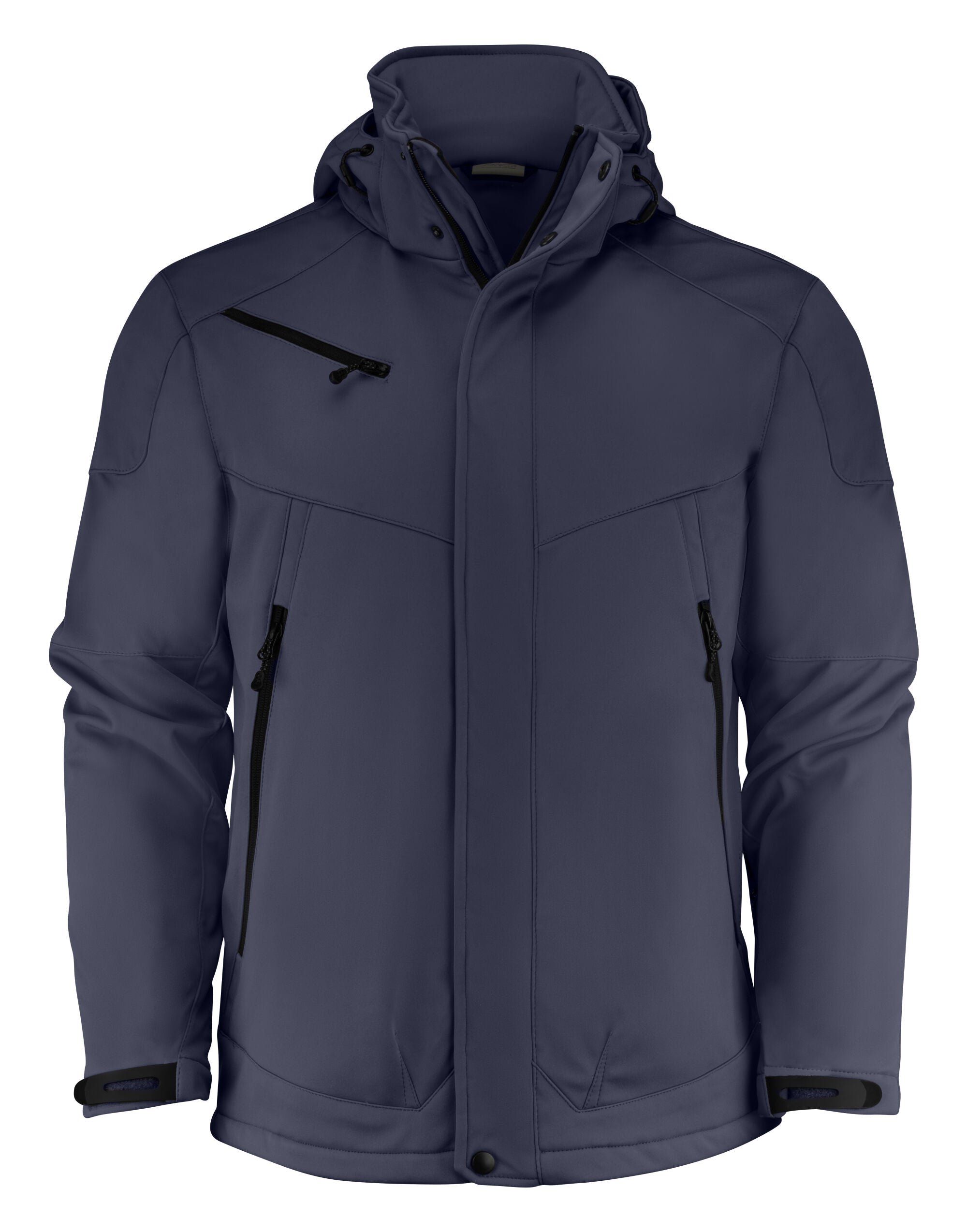 Printer Essentials Men Skeleton Softshel pe2261035 - Navy - Customisable Outerwear