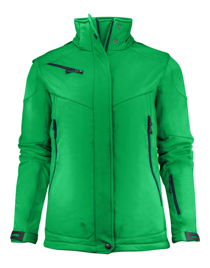 Printer Ladies Skeleton Softshell Jacket PE2261041 - Fresh Green - Customisable Softshell Jacket