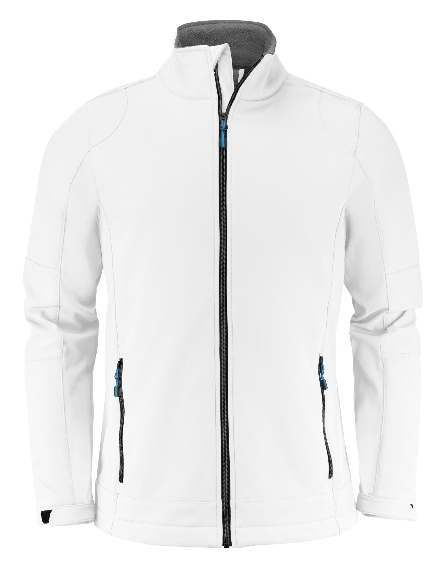 Printer Essentials Printer Mens Trial Softshell Jacket PE2261044 - White - Customisable Jacket