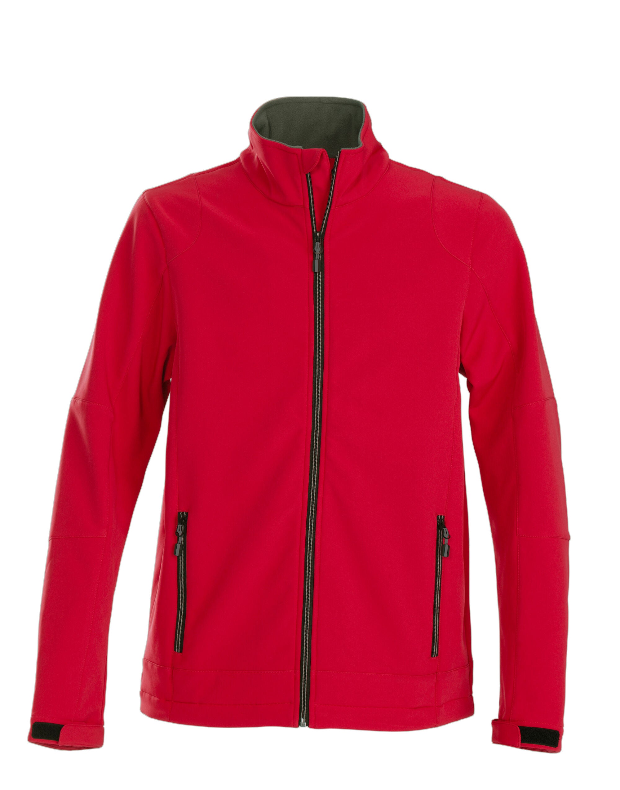 Printer Essentials Printer Mens Trial Softshell Jacket PE2261044 - Red - Customisable Jacket